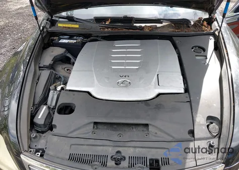 2007 Lexus Ls 460 z USA, uszkodzony, nr VIN JTHBL46F775015433